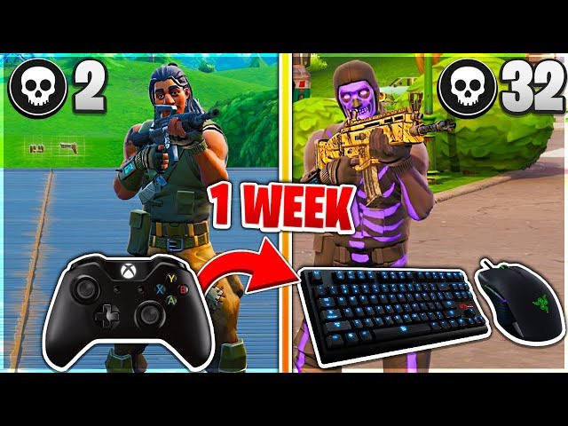 🆕 KEYBOARD & MOUSE VS CONTROLLER 🎮🖱️ 5014-5605-4319 by bux - Fortnite