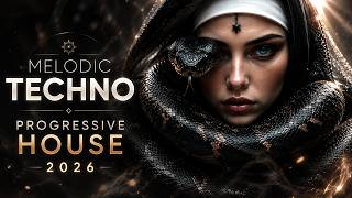 Dark Melodic Techno 2026 Deep Atmospheric Focus Mix Echo Before Silence