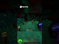 Minecraft  Mining Glowstone in Crimson Forest Let's Explore! #minecraft #minecraftshorts