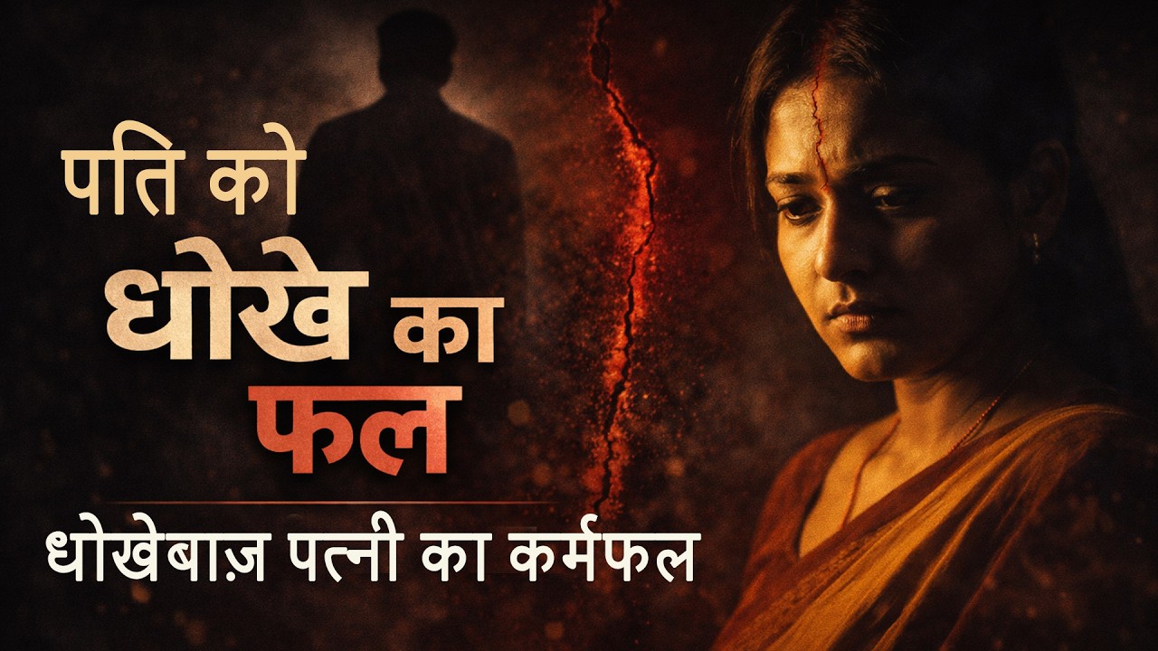 पति को धोखा देने का परिणाम | धोखेबाज़ पत्नी का कर्मफल | Spiritual Reality Explained in Podcast