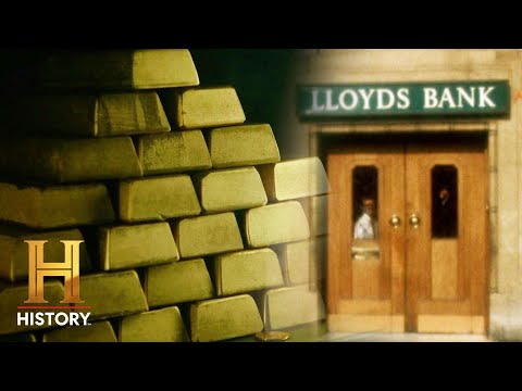 Baker Street Bank Burglars Make Off With Millions! | History's Greatest Heists With Pierce Brosnan