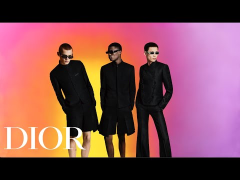 The Dior Mens Summer 2022 Campaign Video