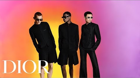 The Dior Men