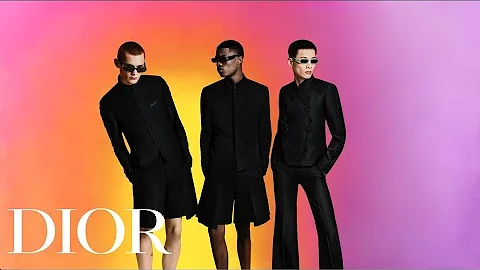 The Dior Men's Summer 2022 Campaign Video