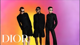 The Dior Men's Summer 2022 Campaign Video
