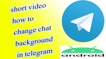 How to Change Chat Background Telegram  || Telegram Ka Background Kaise chage Kare ?