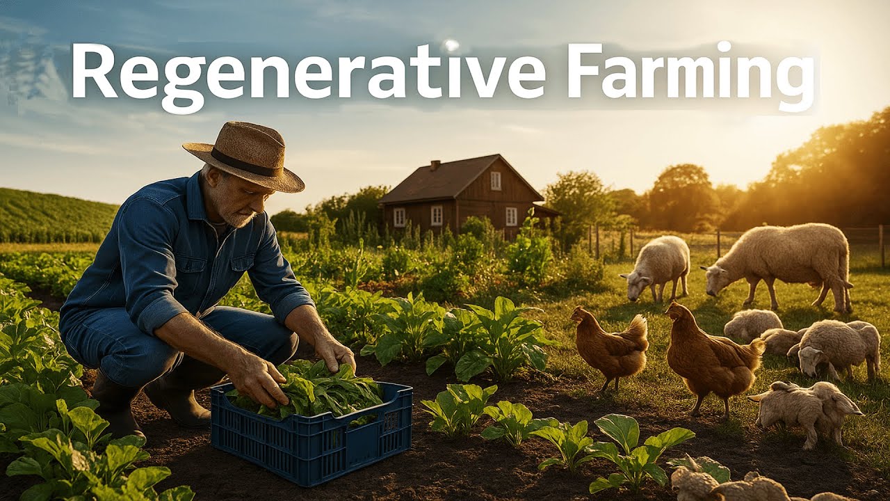 Regenerative Agriculture Farming Practices - 6 Principles With Nature ...
