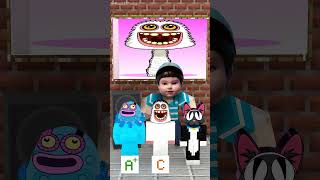 Who got the highest score?! Sprunki Cat, Sprunki Mammott, and Sprunki Toe Jammer