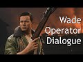Vanguard Zombies - Wade Operator Dialogue