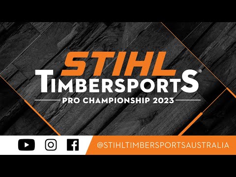 STIHL TIMBERSPORTS® Australian Pro Championship 2023