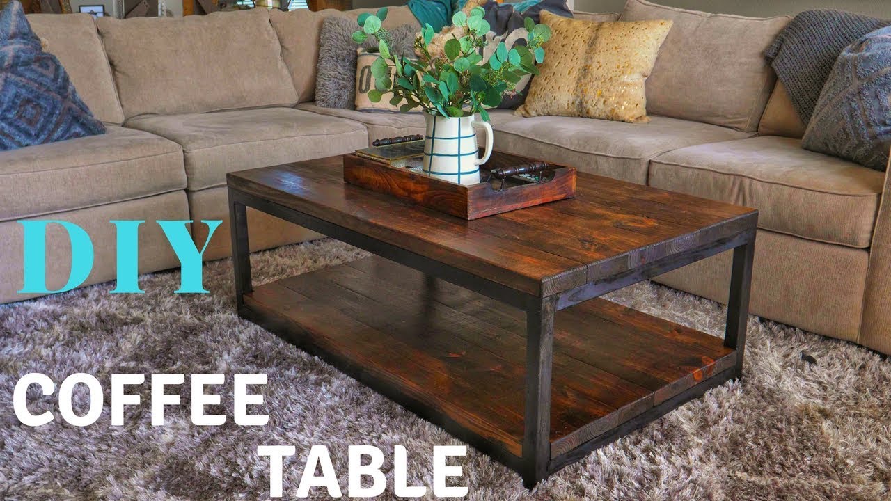 25 Gorgeous Diy Coffee Table Ideas To Build This Weekend Insteading