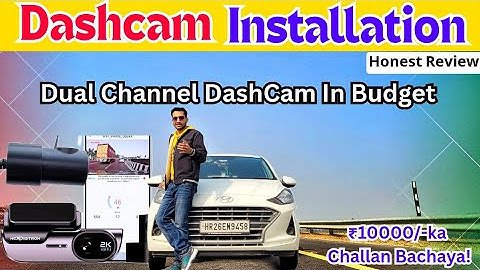 Best Budget Dash Cam India 2025 | NEXDIGITRON Prime 2K Honest Review & Installation