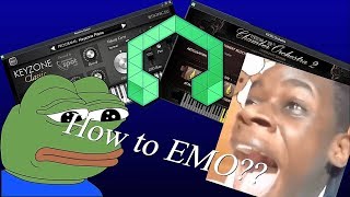 How to make Emotional Music in 2 minutes by using LMMS?