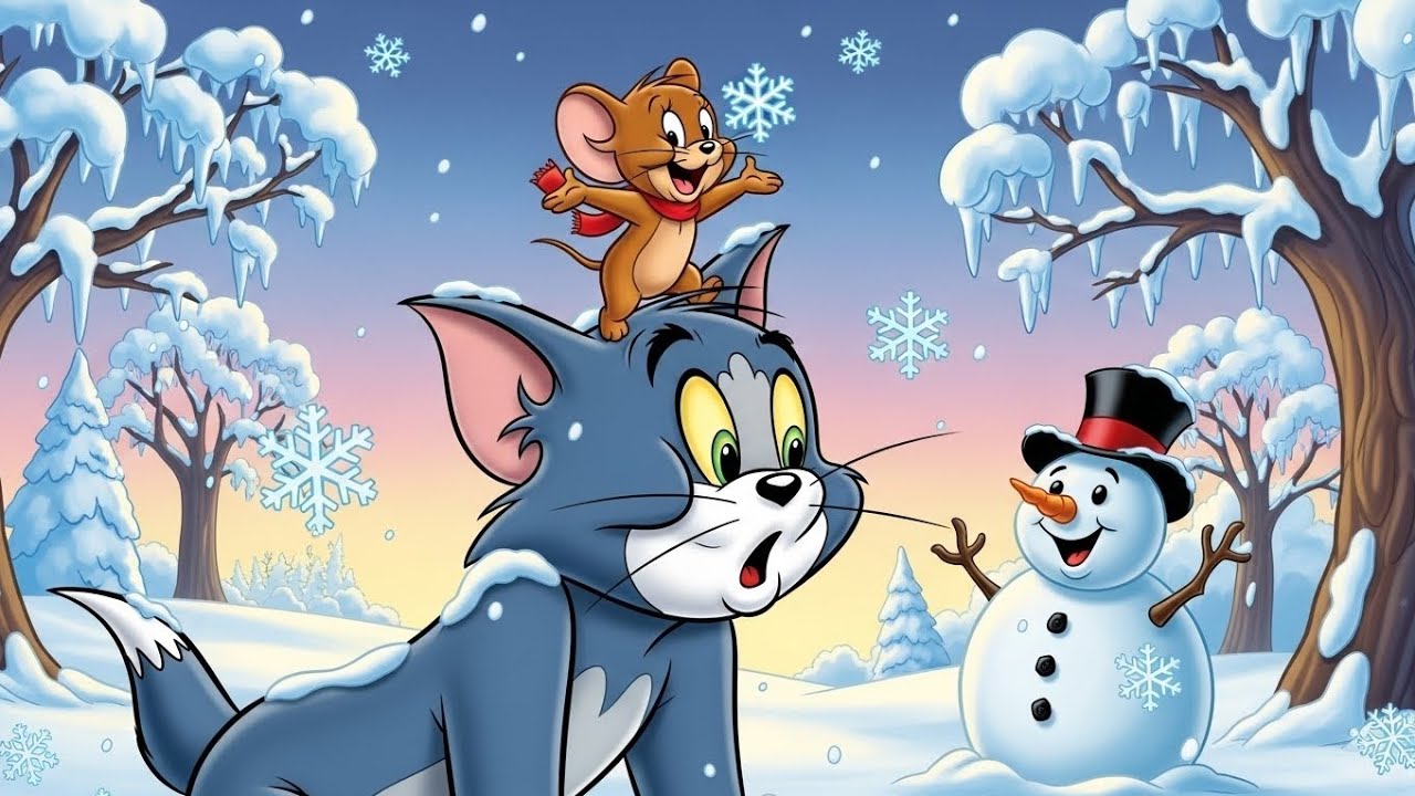 Tom and Jerry’s Snowy Surprise