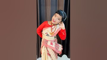 Get ready with Gracy for Bihu performance #bihudance #dance #shorts #viralvideo #kidsvideo