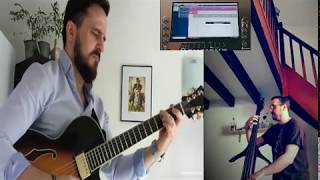 Video thumbnail of ""NUAGES" - Django Reinhardt - Guitare Jazz Manouche / Gypsy Jazz Guitar"