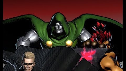 UMVC3 - "Godlike" a Wesker/Doom/Akuma team combo video