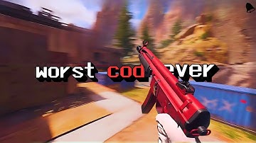 Why MWII was the WORST COD of all time... (video essay)
