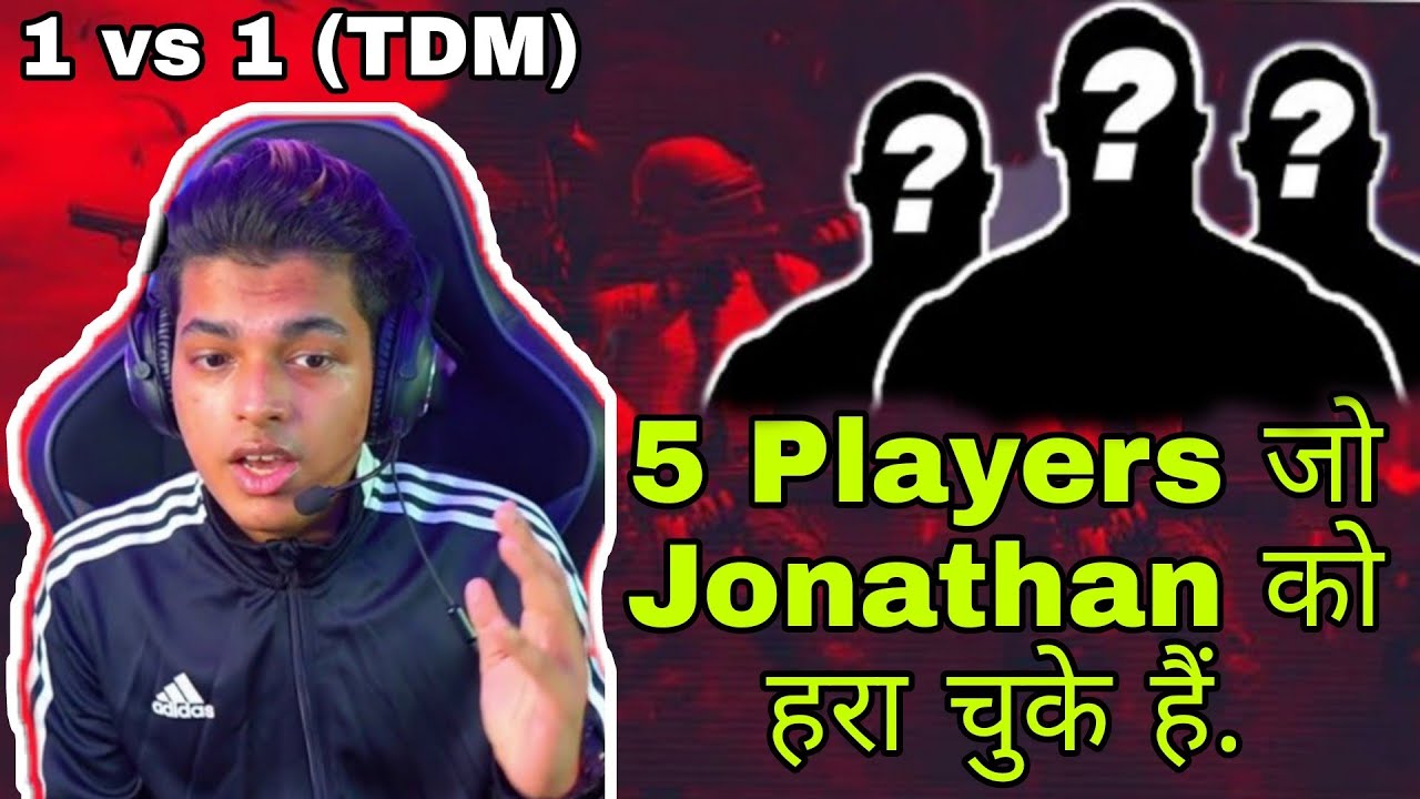 😱🔥Pro Players Who Killed @JONATHANGAMINGYT in 1 vs 1 TDM | Jonathan ...