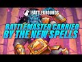 Battlemaster Carried by The New Spells (Argent Braggart Rules)  | Dogdog Hearthstone Battlegrounds