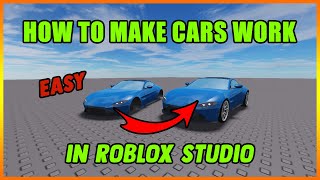 How To Make Drivable Cars In Roblox Studio Easiest Method 2020 Roblox Studio Tutorial Youtube - how to make meshed cars inside roblox