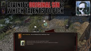 DOS2: Which Talents To Pick