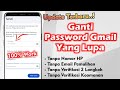 Cara Mengganti Password Akun Google Yang Lupa Kata Sandi