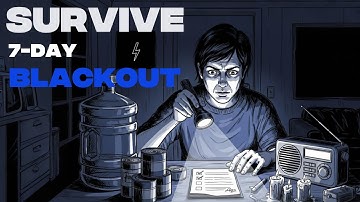 How to prepare for the first 7 days of a total Blackout