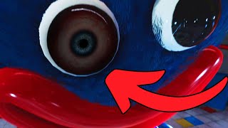 WHO'S INSIDE HUGGY WUGGY?! Huggy Wuggy Eyes Explained - Poppy Playtime