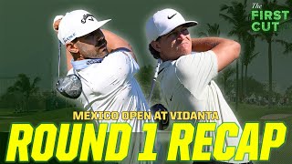EVR Sets the Pace - 2024 MEXICO OPEN AT VIDANTA Round 1 Recap | The First Cut Podcast