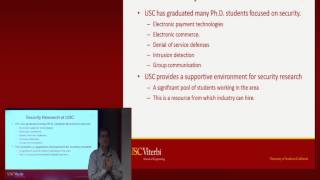 Specialization in Computer Security