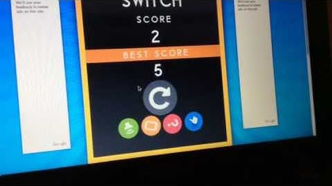 Color switch/1st time/ Brandonplaz