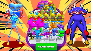 MAX LEVEL in Merge Master Blue Monster Game Part 16 | Merge Master Blue Monster