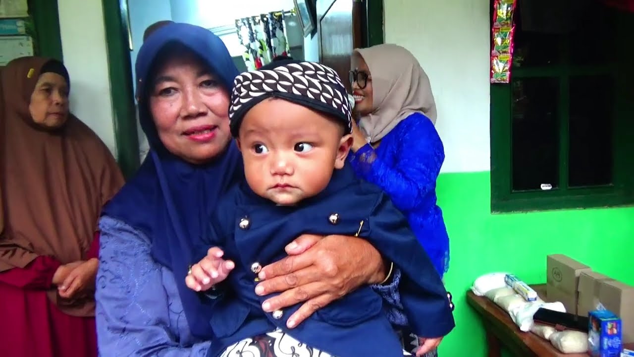 TEDAK SITEN MUHAMMAD AKMAL AL BIRU‼️Prosesi Adat Jawa Lengkap & Sakral