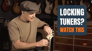 How to change strings on electric guitars (PRS/locking tuners/strat-style)