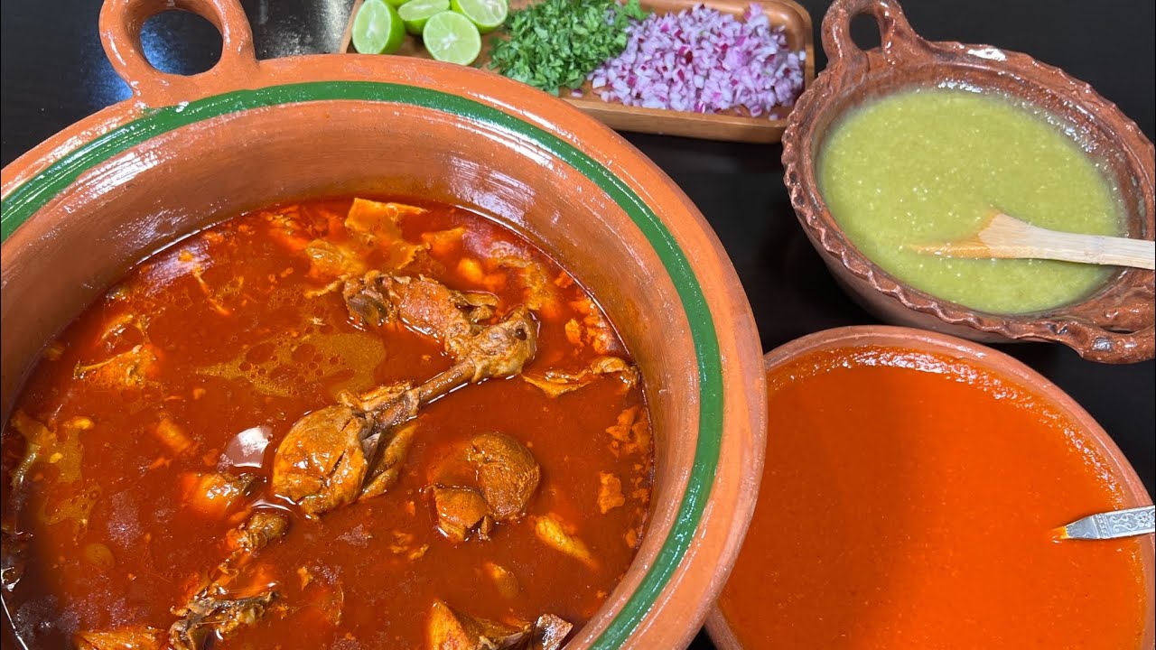 BIRRIA DE POLLO ESTILO RANCHO PARA NEGOCIO Y HOGAR / TACOS, CONSOMÉ Y