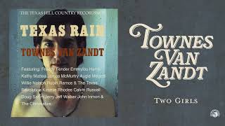Townes Van Zandt - Two Girls (Official Audio)