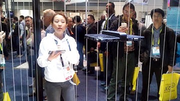 A Live Hover Camera Drone Demo at CES 2017