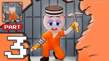 Prison Breakout - Gameplay Walkthrough Part 3 - Breakout Challenge Awaits (iOS, Android)