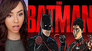 Bunny REACTS to The Batman Trailer Spoof - TOON SANDWICH !!!
