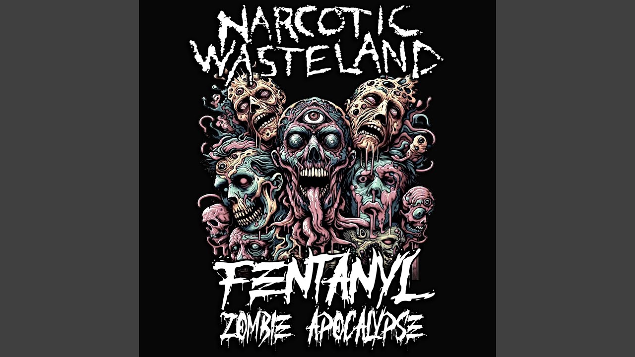 NARCOTIC WASTELAND's New Single Battles The "Fentanyl Zombie Apocalypse" To Kick Off USA Tour w/ Visitant, Monochromatic Black, IATT, and Yotuma!