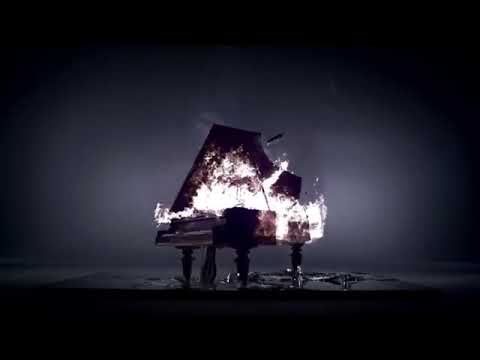 MBC DRAMA IDENT 8 2011 2014 PIANO BURNS AND FALLS فاصل احتراق وسقوط البيانو