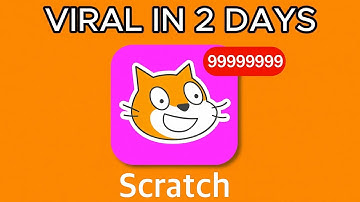 I Went Viral in Scratch in 2 Days!