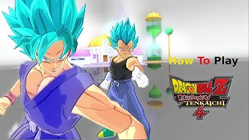How To Play Budokai Tenkaichi 4.