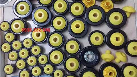 Phân phối cốc bi bích nhựa, cốc bi băng tải nhựa giá rẻ nhất Việt Nam