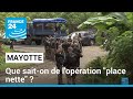 Le gouvernement lance lopration place nette  mayotte  france 24