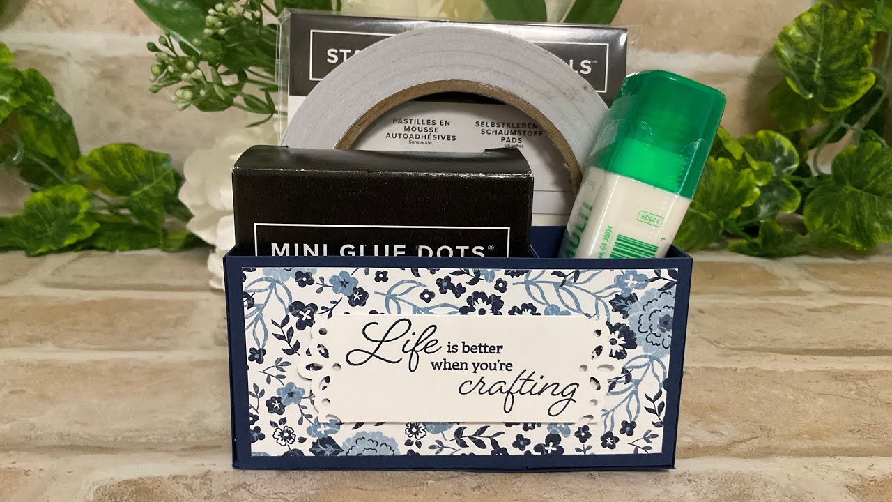 Desk Caddy For Adhesives