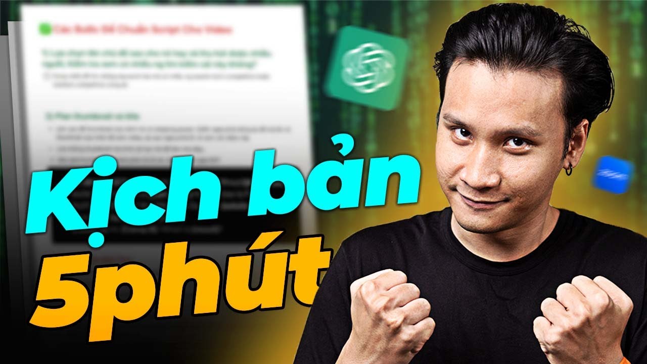 Outline Video Cách lên kịch bản mà KHÔNG CẦN VIẾT
