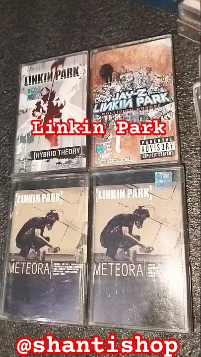 #linkinpark Audio cassette #shantishop #bollywood #audiocassette #nostalgia #90severgreen