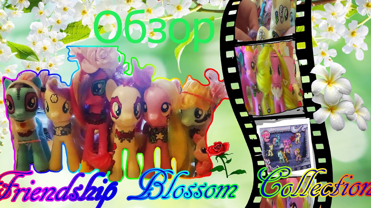 МЛП:Обзор_Friendship Blossom Collection-ПониМания